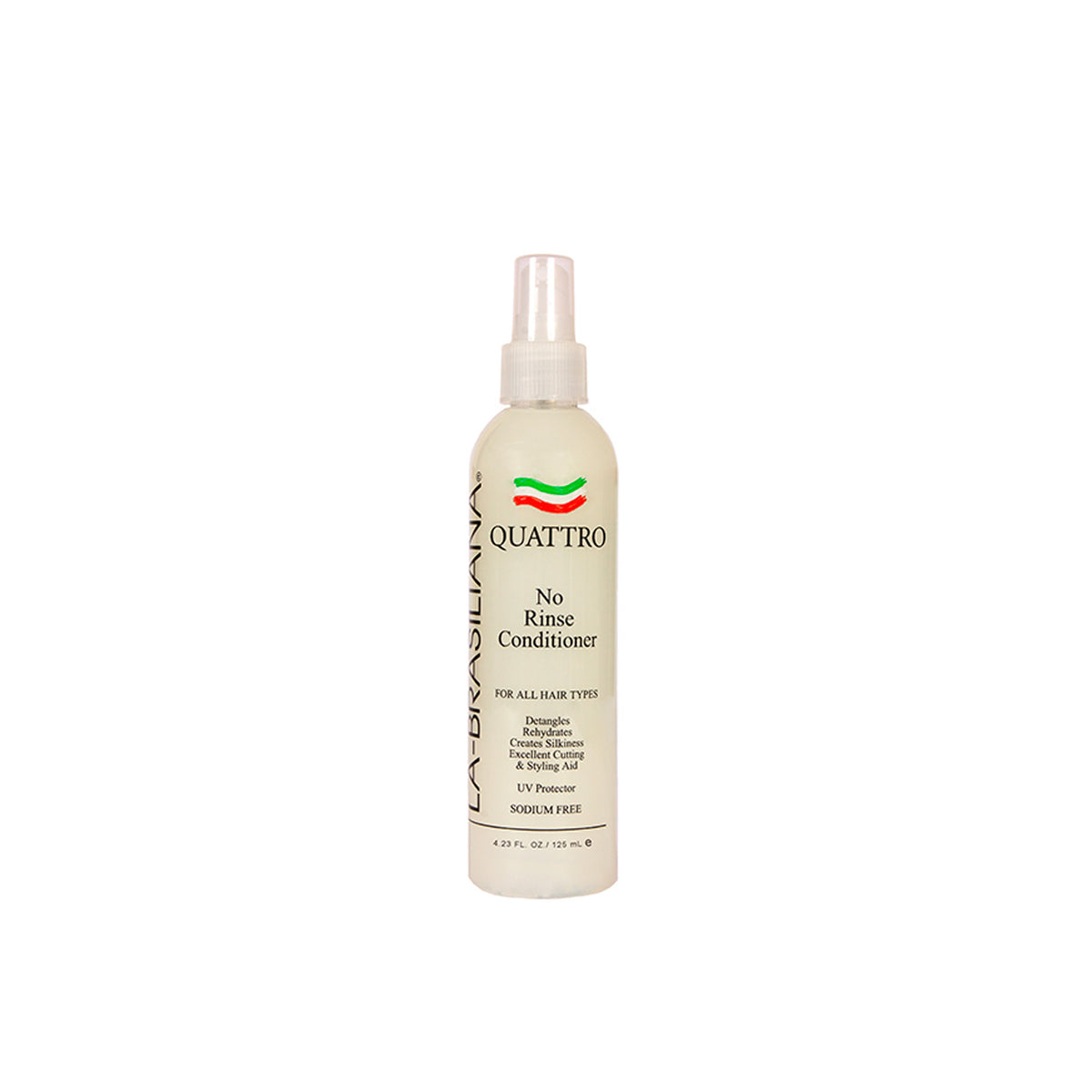 La Brasiliana Quattro No Rinse Conditioner