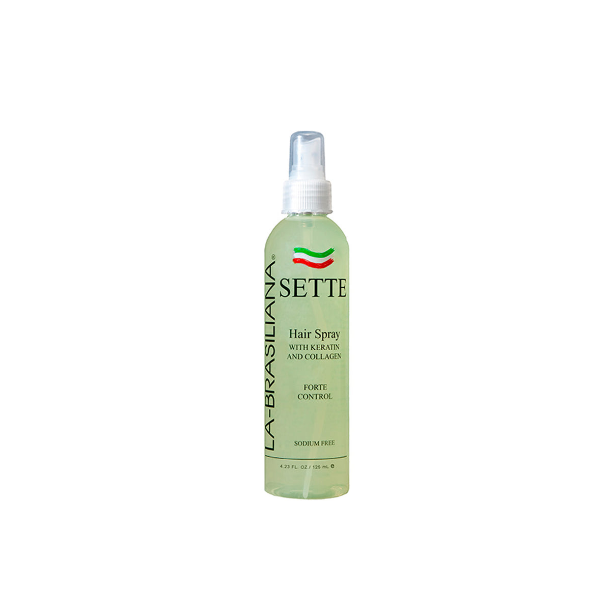 La Brasiliana Sette Hair Spray with Keratin and Collagen