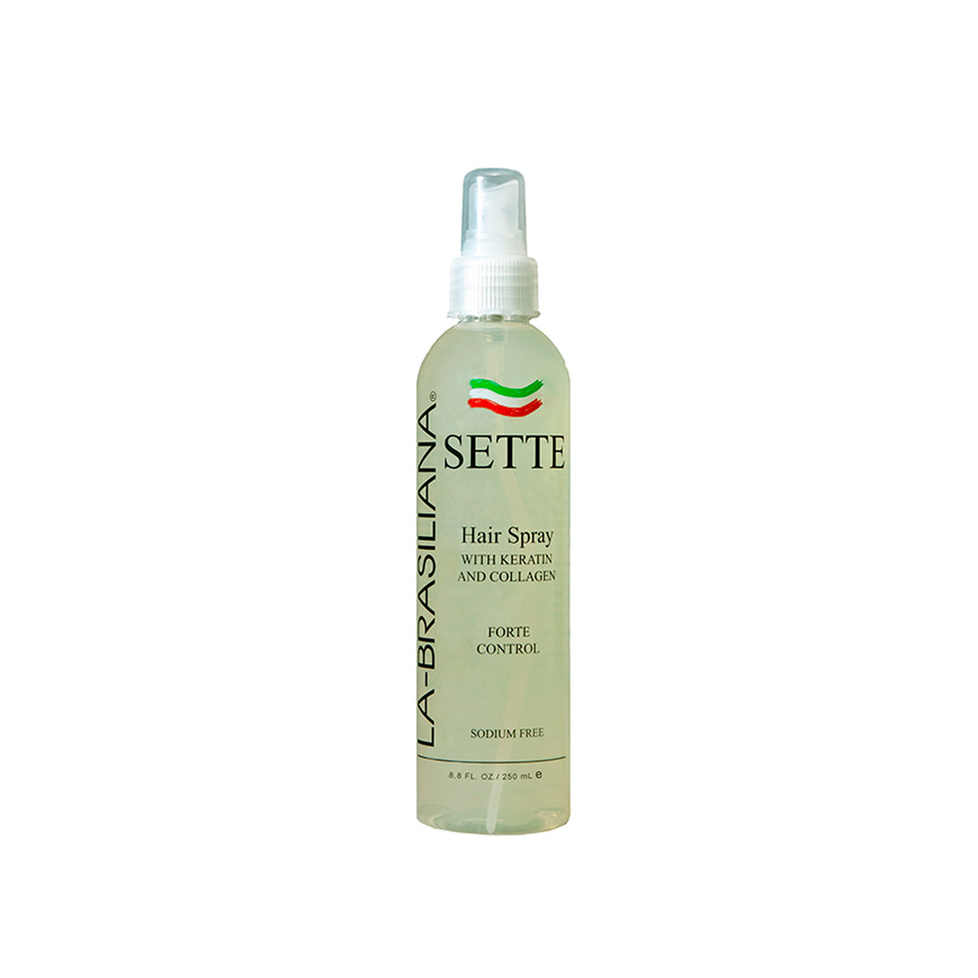 La Brasiliana Sette Hair Spray with Keratin and Collagen