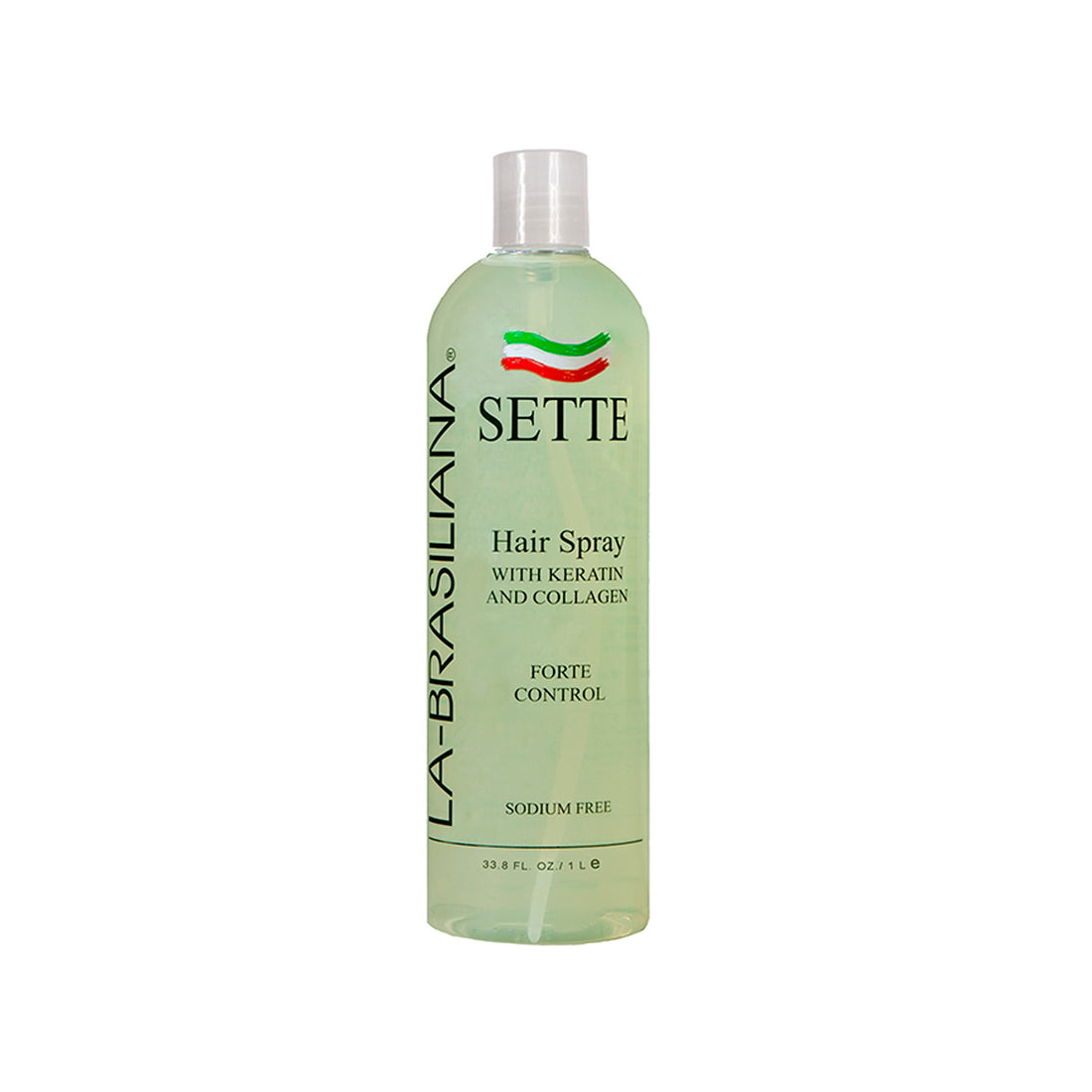 La Brasiliana Sette Hair Spray with Keratin and Collagen