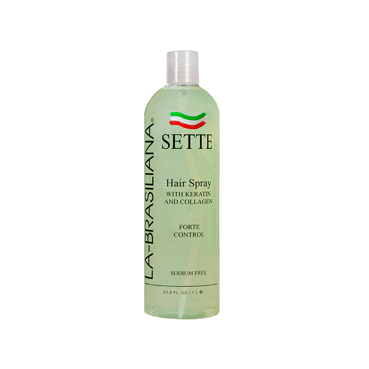 La Brasiliana Sette Hair Spray with Keratin and Collagen