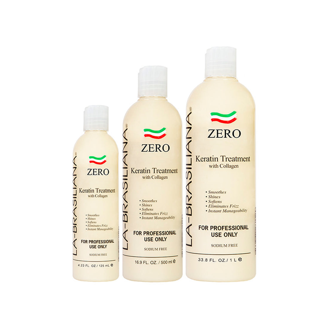 La Brasiliana Zero - Keratin Treatment