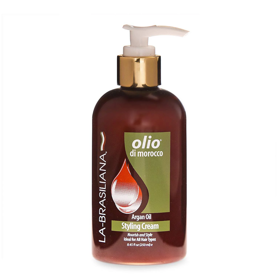 La Brasiliana Olio Di Morocco Argan Oil Styling Cream