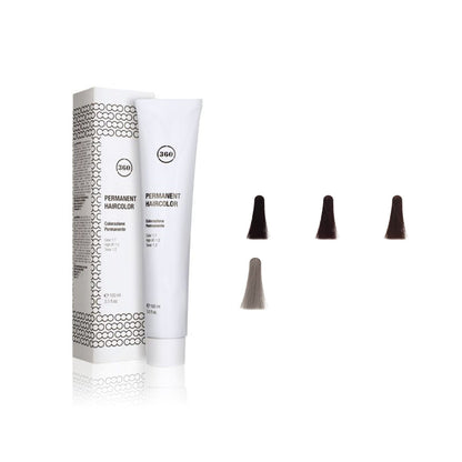 360 Professional Permanent Hair Color - Mahogany