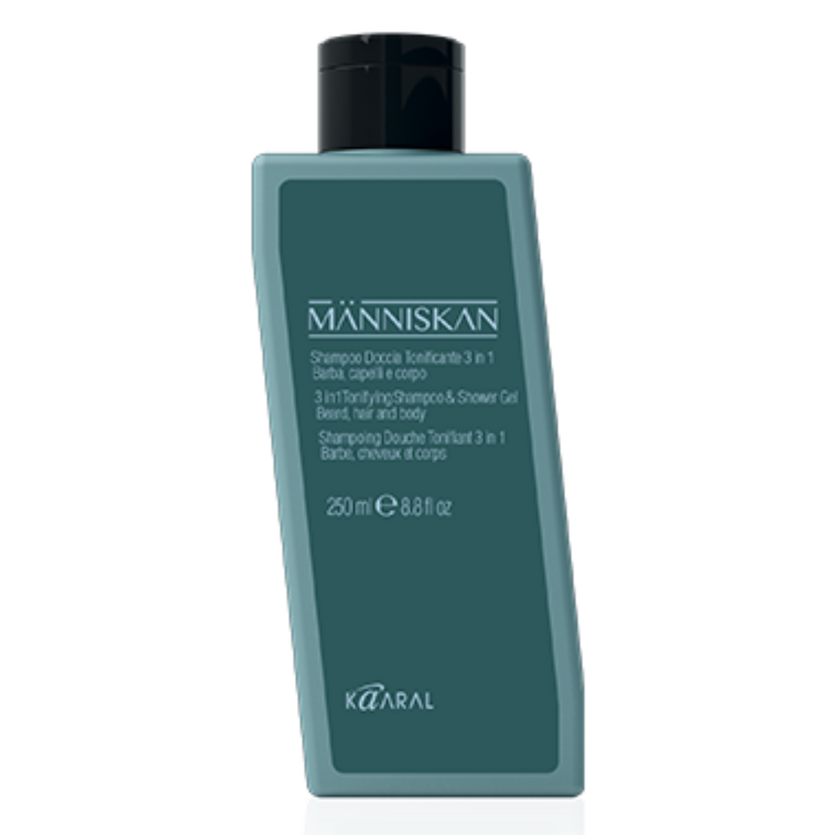 Kaaral Manniskan 3 in 1 Shampoo &amp; Shower Gel 250 ML