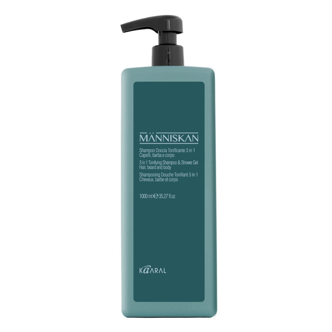 Kaaral Manniskan 3 in 1 Shampoo &amp; Shower Gel
