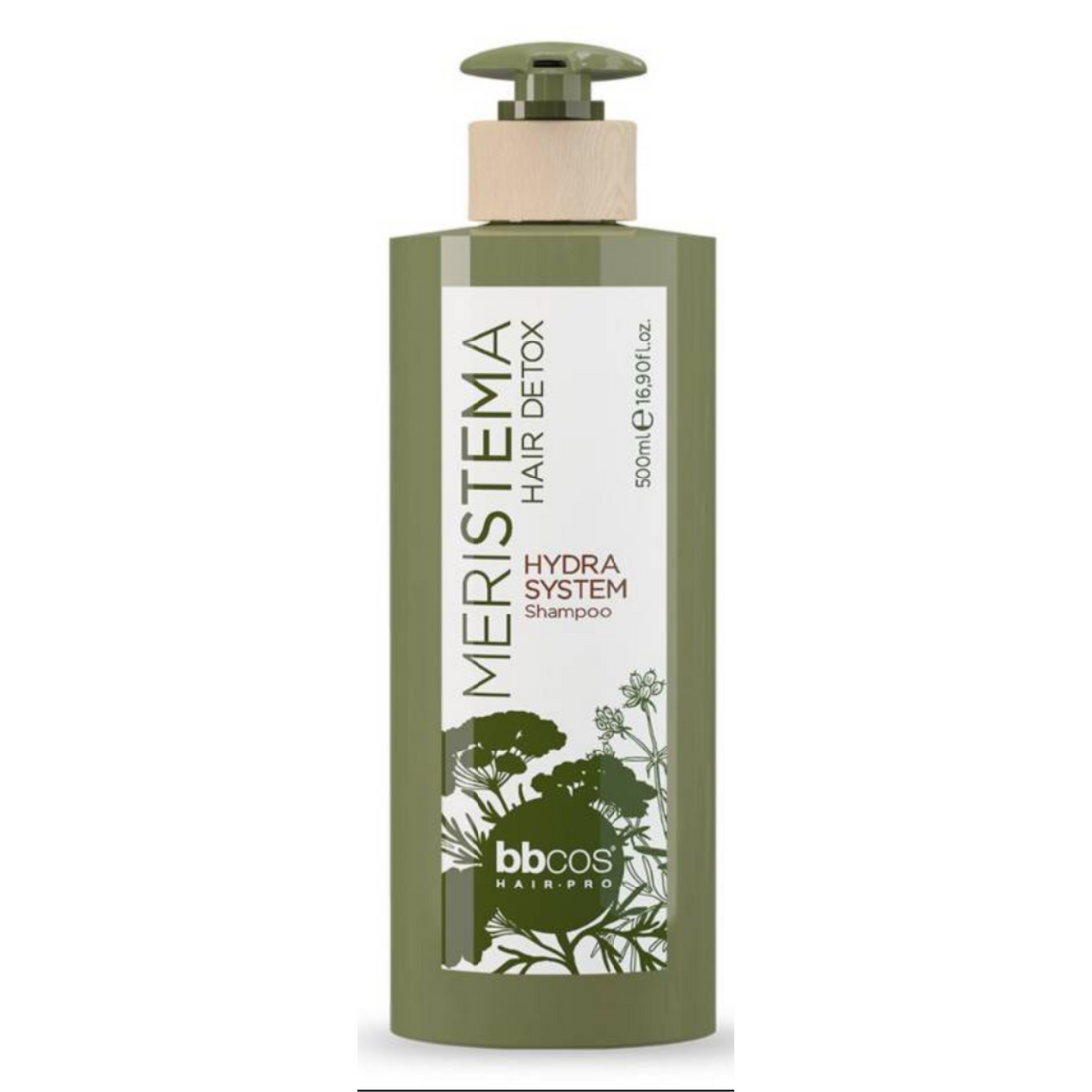 BBCOS Meristema Hydra System Shampoo 500 ML