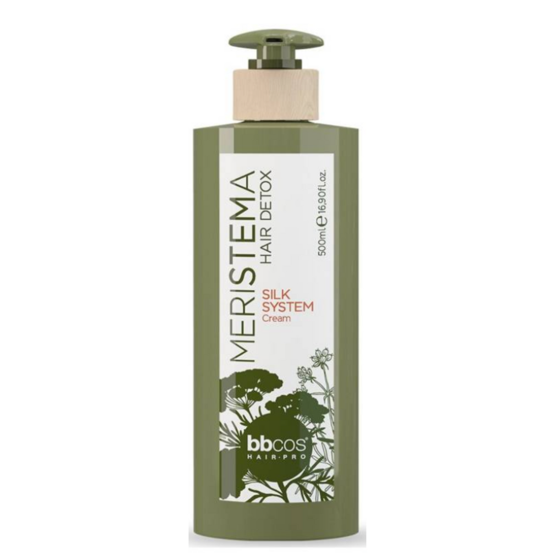 BBCOS Meristema Silk System Cream 500 ML