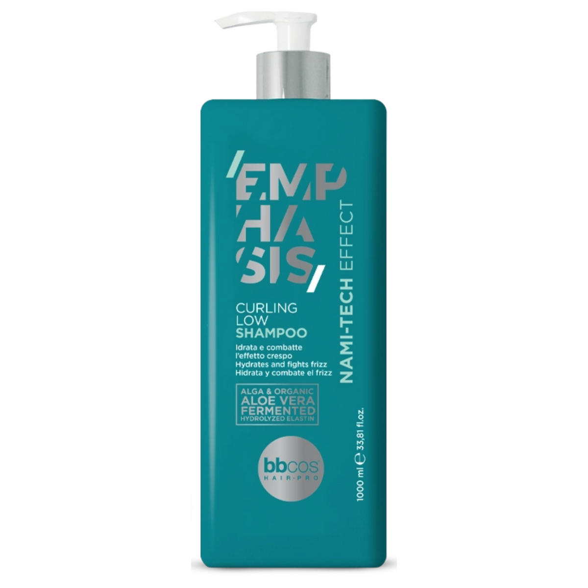 BBCOS Emphasis Nami-Tech Curling Low Shampoo 1000 ML