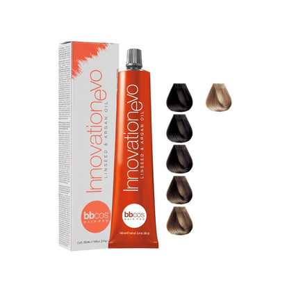 Top Ten Best Salon Professional Natural Cold Hair Color Innovation Evo BBCOS