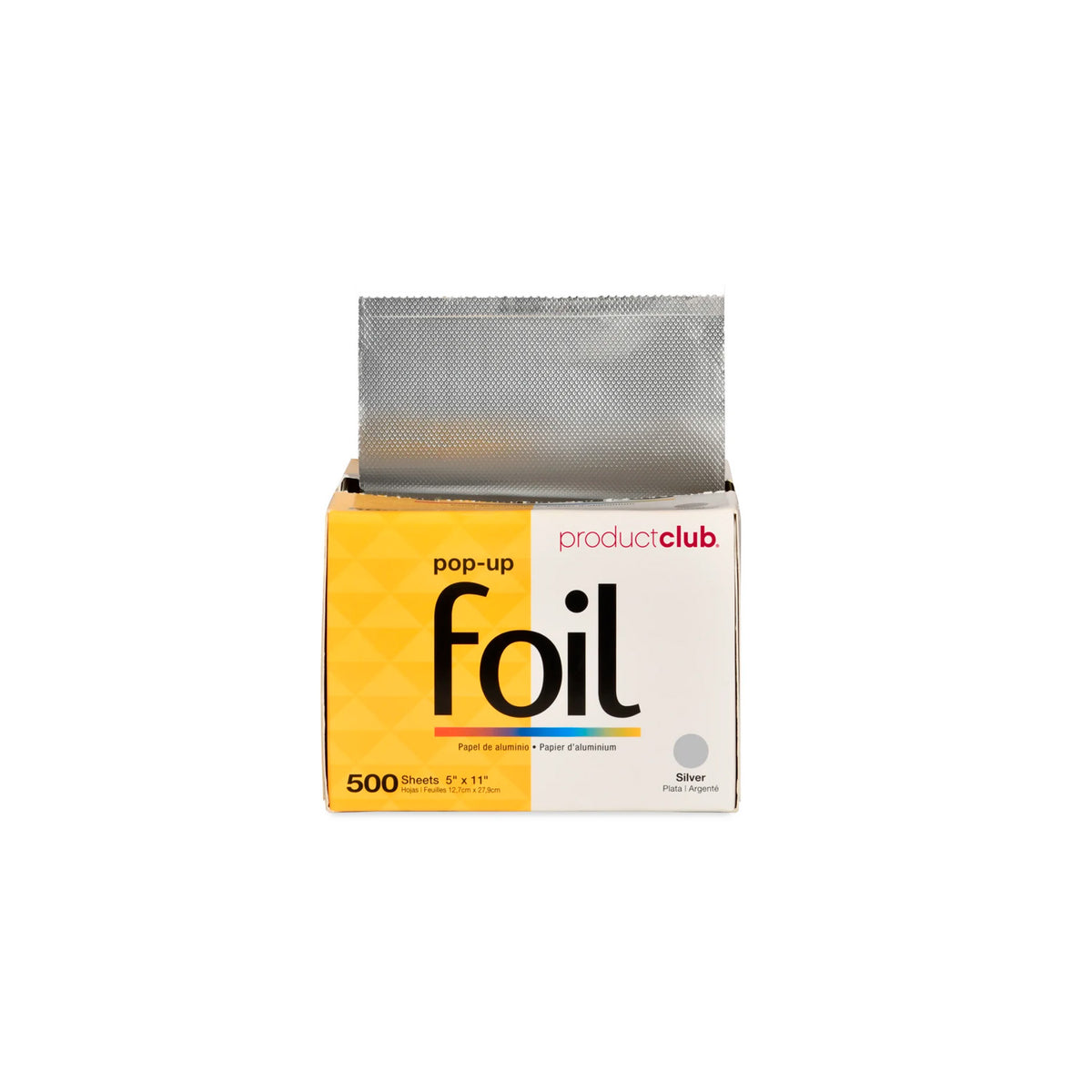 Product Club 5" X 11" Pop-Up Foil - 500 CT. Silver