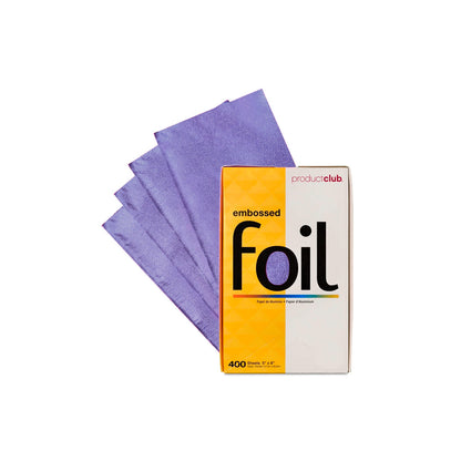 Product Club Pre-Cut Embossed Foil 5" x 8" 400 Count