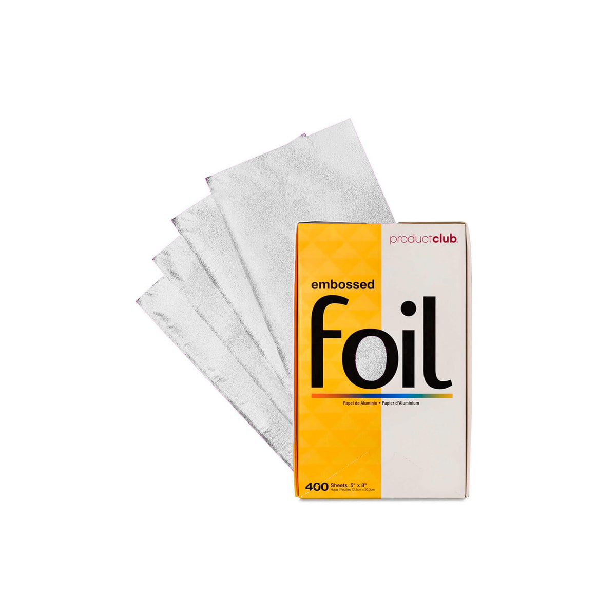 Product Club Pre-Cut Embossed Foil 5" x 8" 400 Count