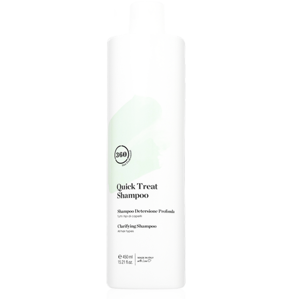 360 Quick Treat Shampoo 450 ML