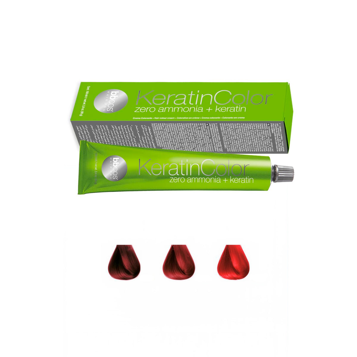 BBCOS Keratin Color - Red