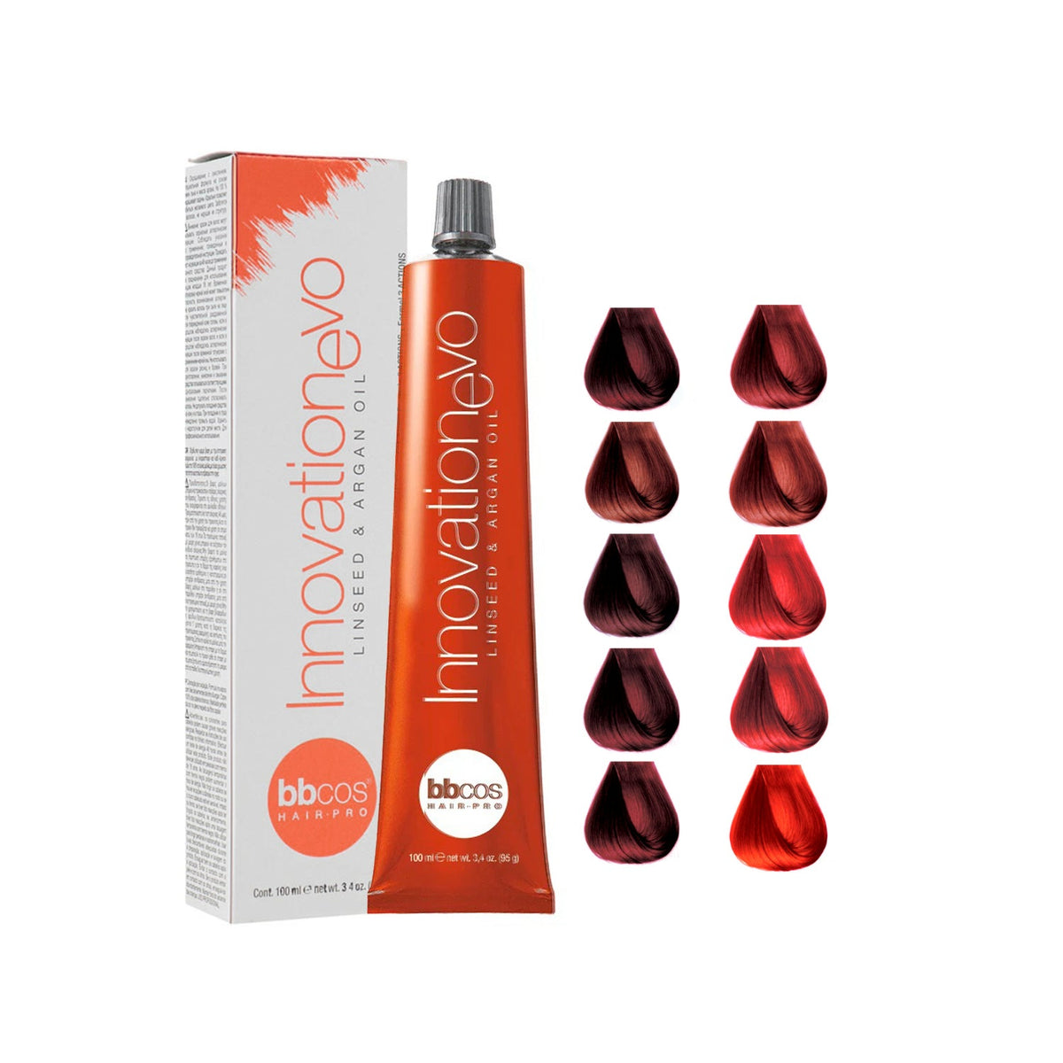 Top Ten Best Salon Professional Red Hair Color Innovation Evo BBCOS