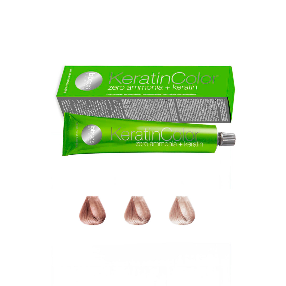 BBCOS Keratin Color - Rosy Blond