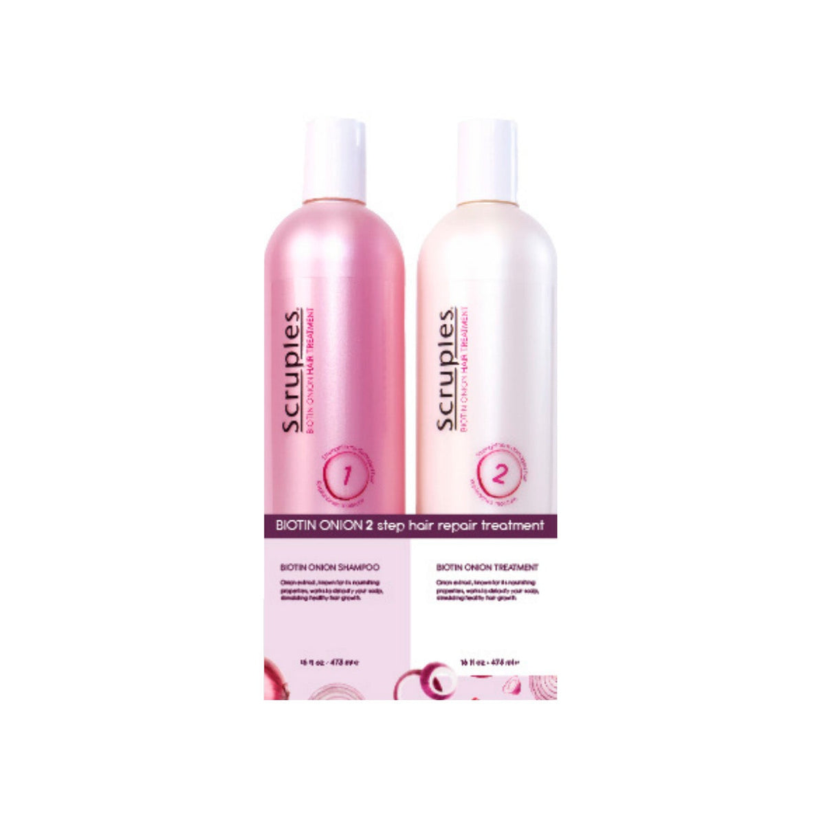 Scruples Biotin Onion Duo