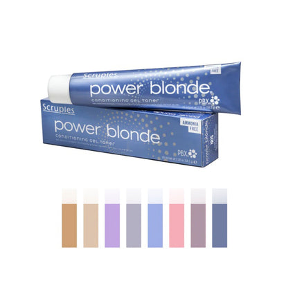 Best Professional Scruples Power Blonde Gel Toners