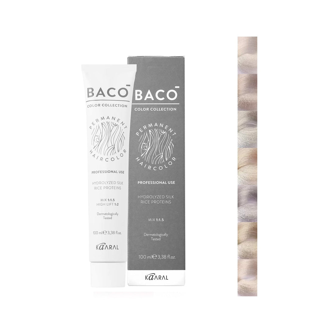 BACO Permanent Hair Color - Super High Lift