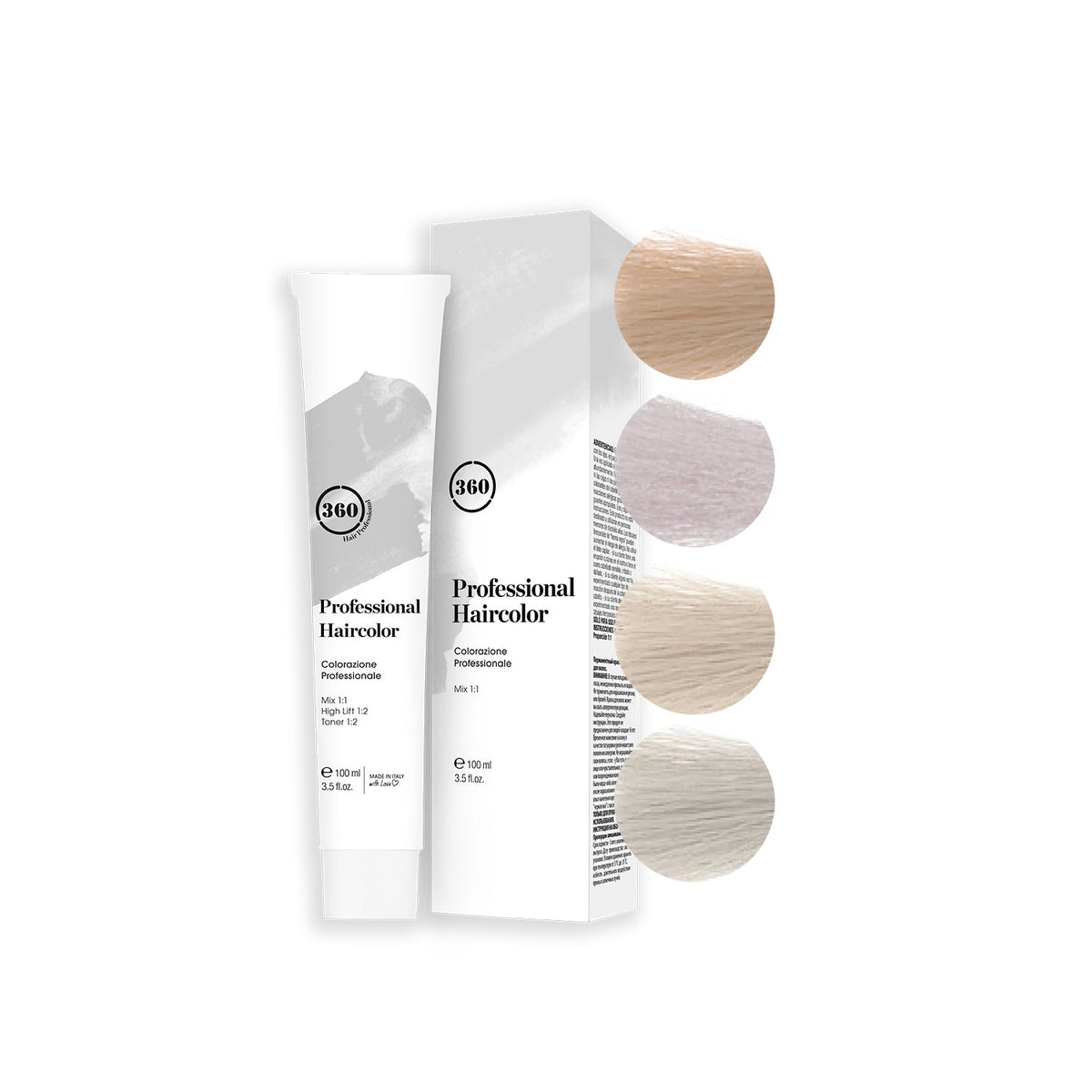 360 Permanent Color Toner