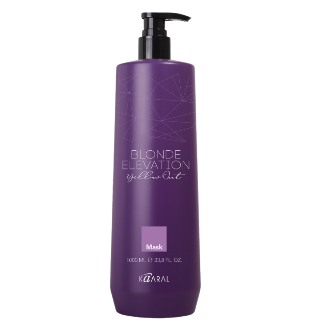 Kaaral Blonde Elevation Yellow Out Mask 1000 ML