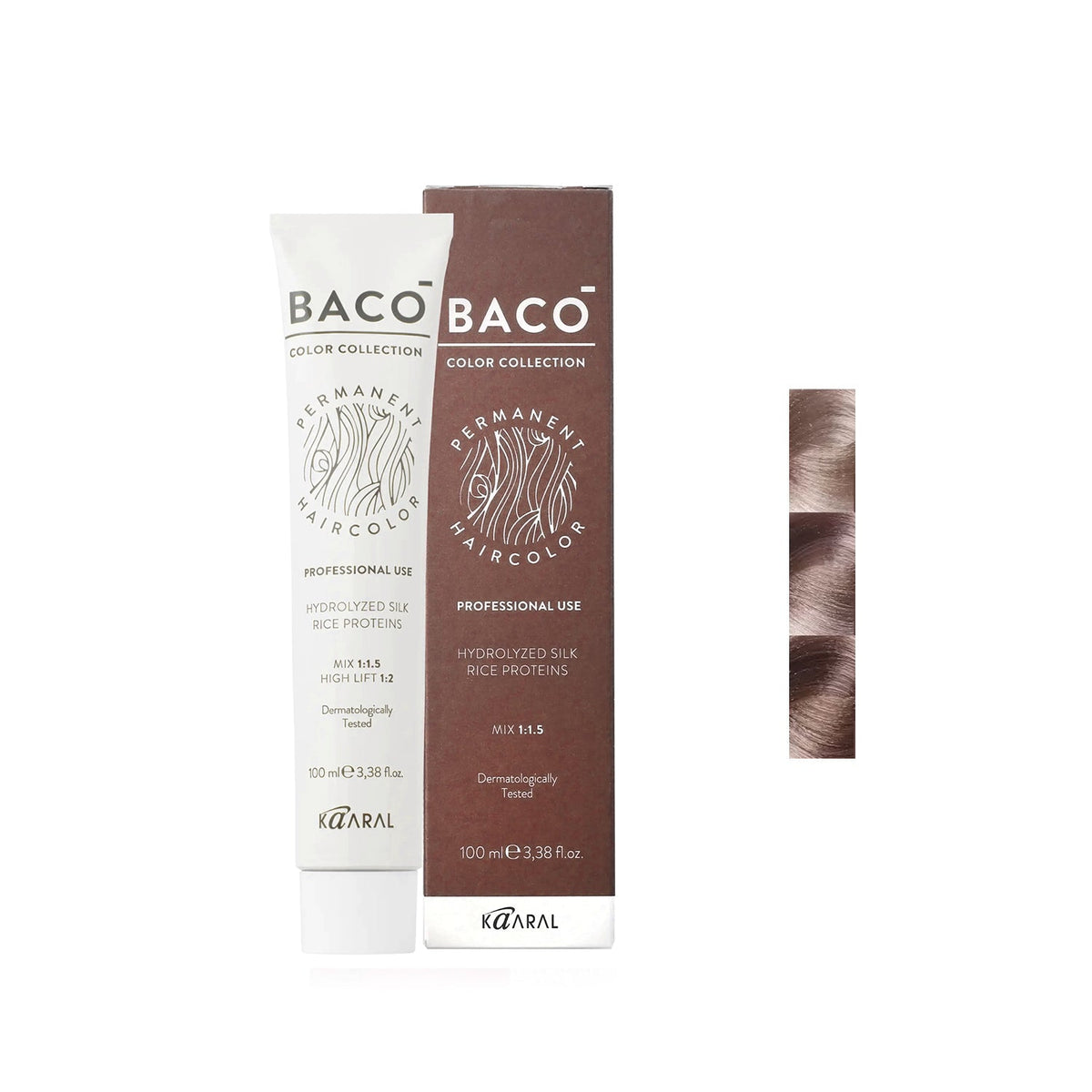BACO Permanent Hair Color - Violet Mahogany