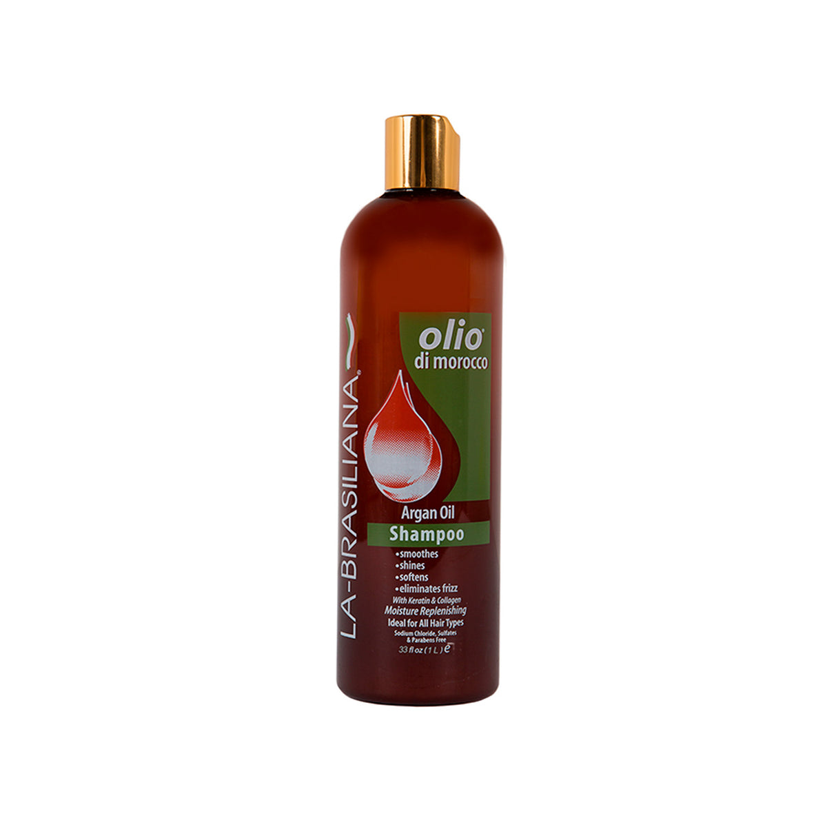 La Brasiliana Olio Di Morocco Argan Oil Shampoo