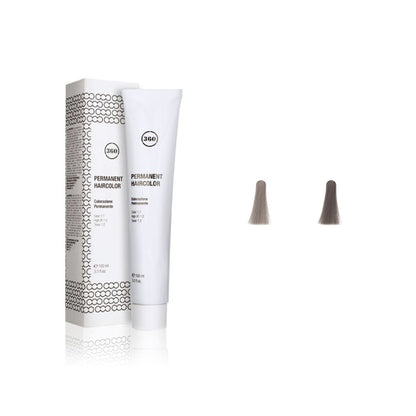 360 Professional Permanent Hair Color - Mahogany Ash