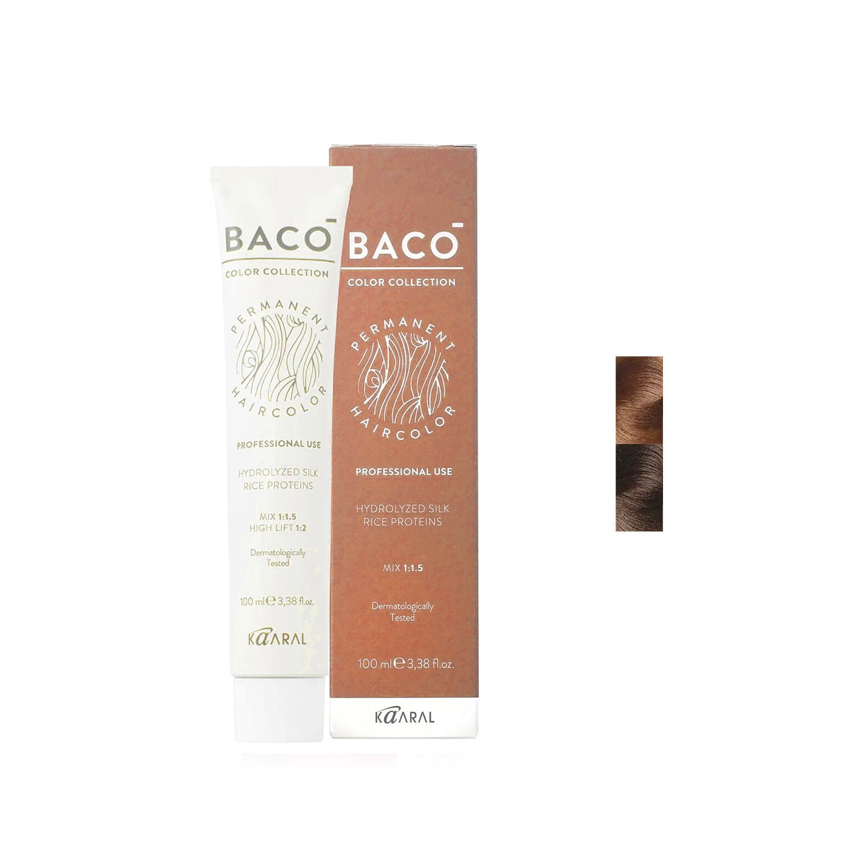 BACO Permanent Hair Color - Gold Copper