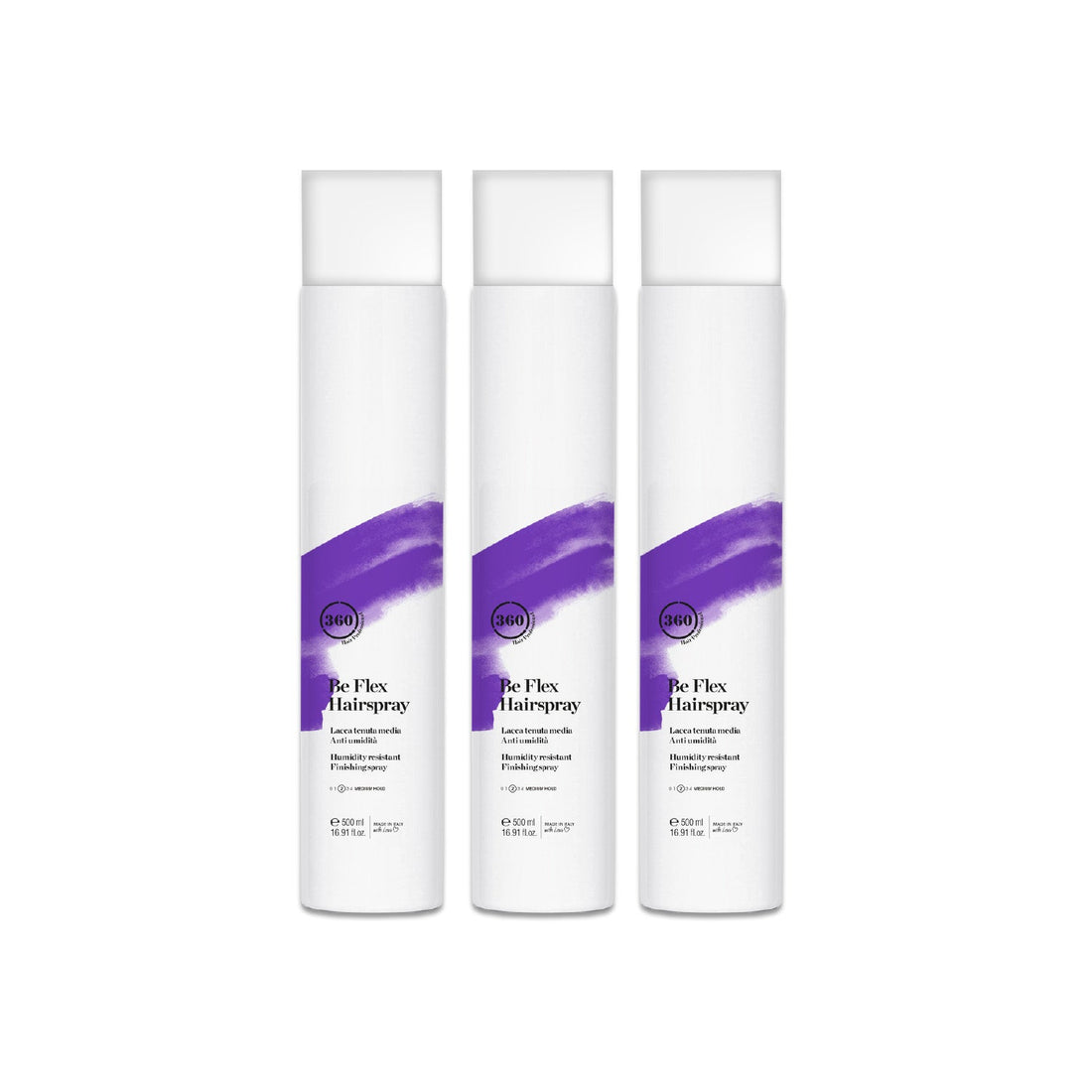 360 - Be Flex Hairspray