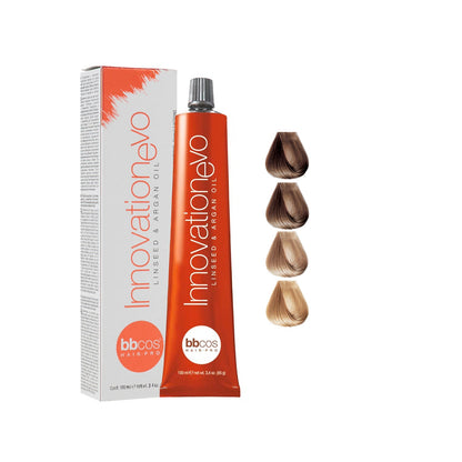 Top Ten Best Salon Professional Beige Cold Hair Color Innovation Evo BBCOS