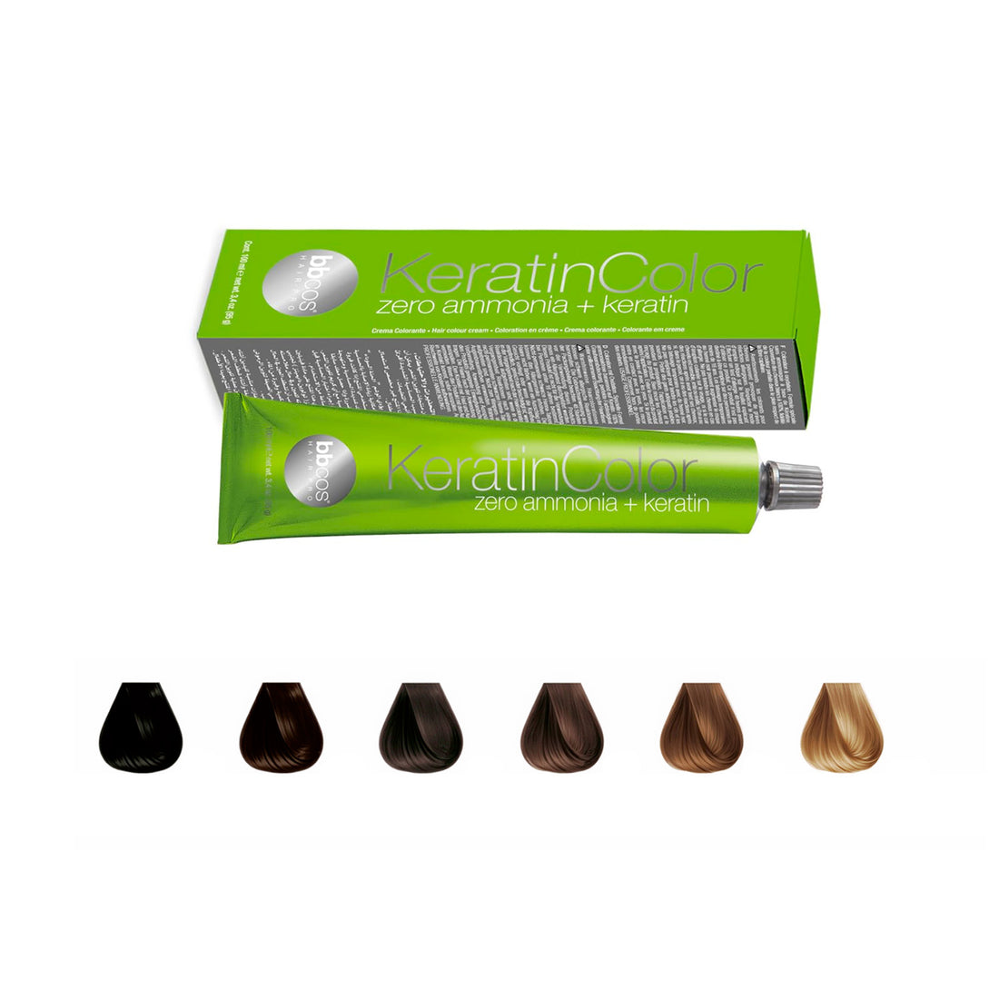 BBCOS Keratin Color - Intensive Natural