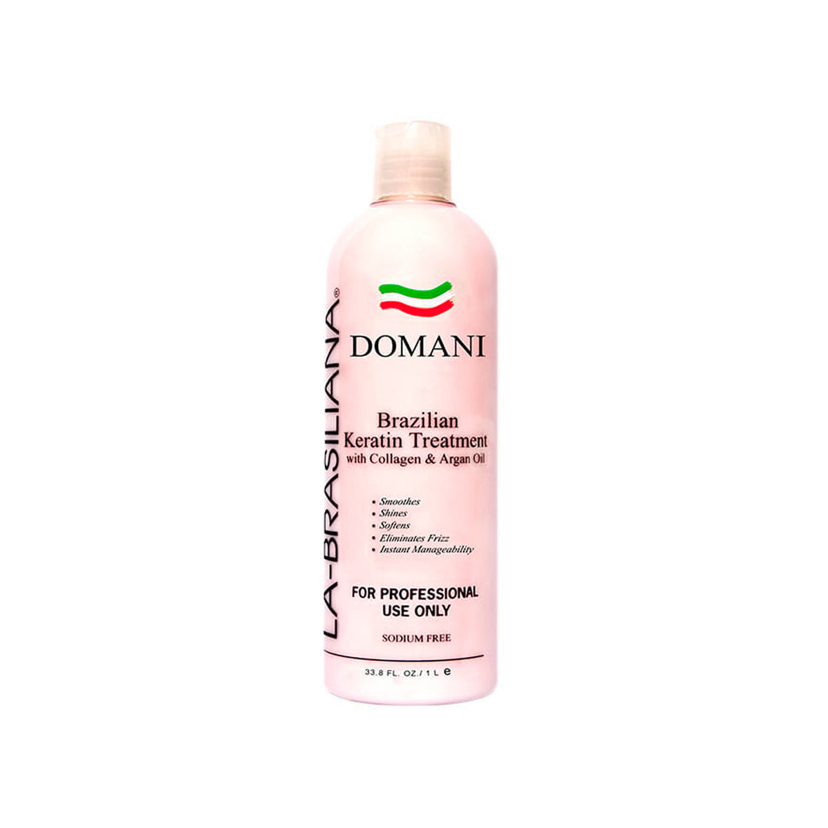 La Brasiliana Domani Brazilian Keratin Treatment