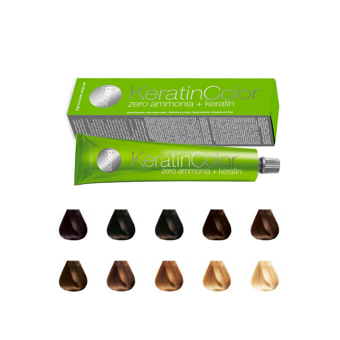 BBCOS Keratin Color - Naturals