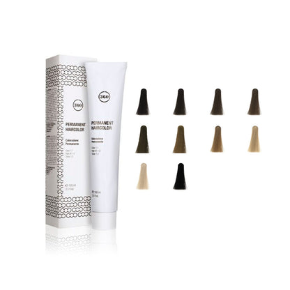 360 Permanent Color Natural