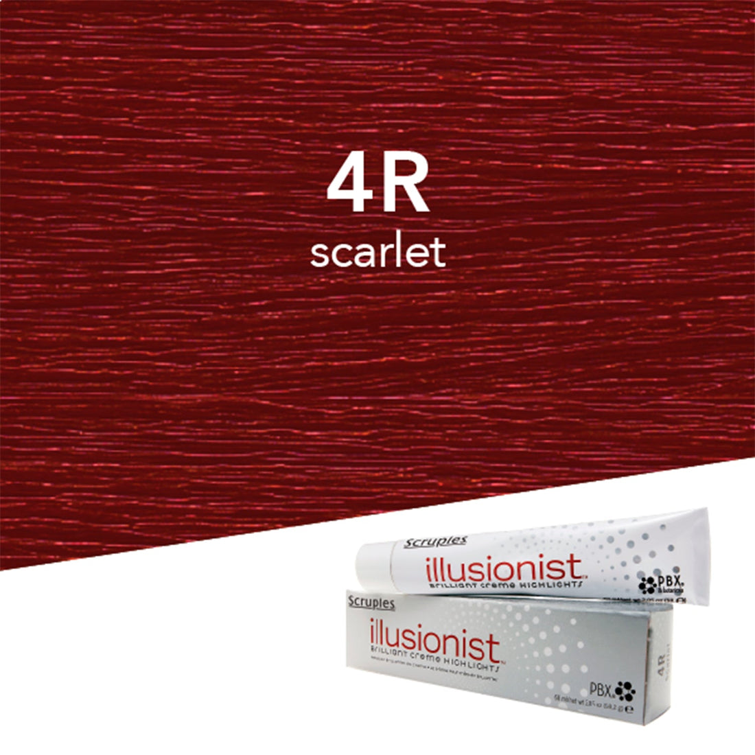 Professional Best Scruples Illusionist Hair Color