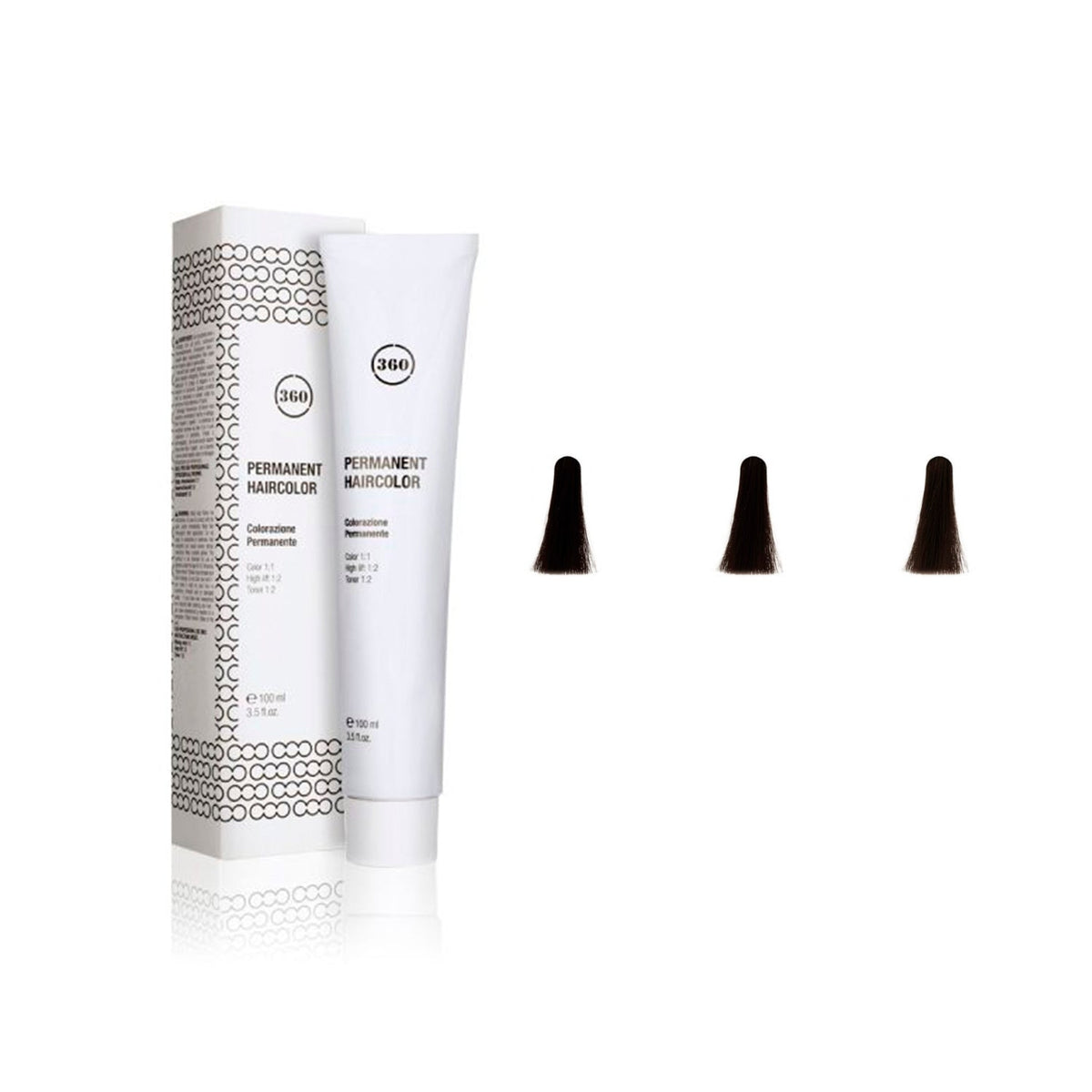 360 Permanent Color Warm Brunette